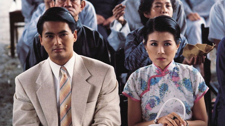 кадр из фильма 傾城之戀