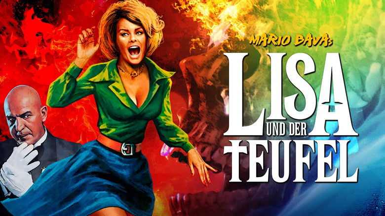 кадр из фильма Лиза и дьявол