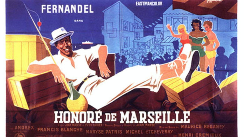 кадр из фильма Honoré de Marseille