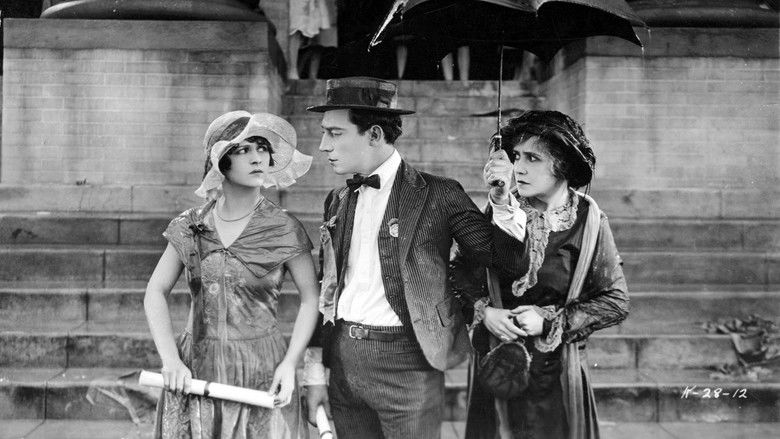 кадр из фильма Колледж