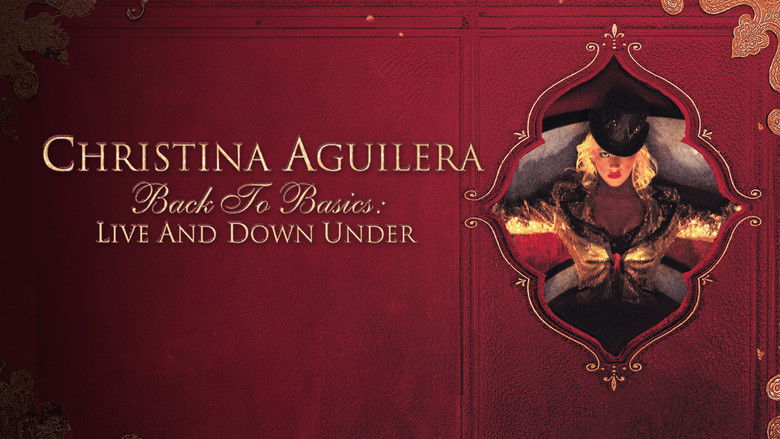 кадр из фильма Christina Aguilera: Back to Basics - Live and Down Under