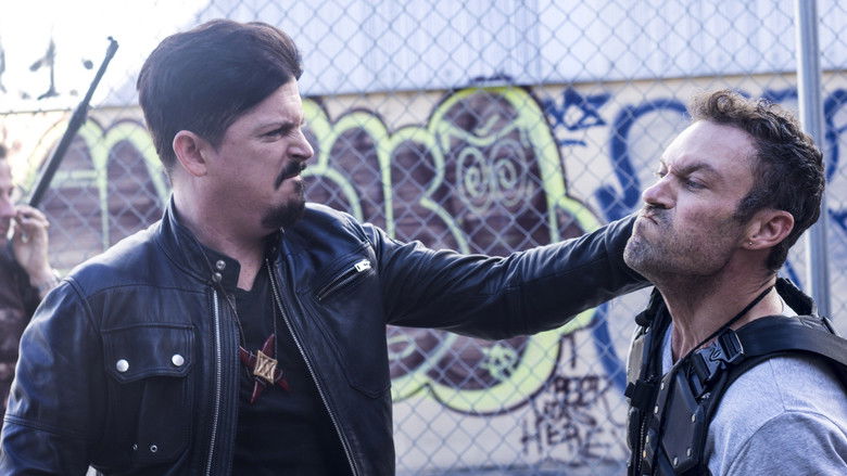 кадр из фильма Крест: Восстание злодеев