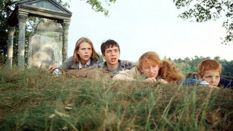 кадр из фильма Das Geheimnis der Kormoraninsel