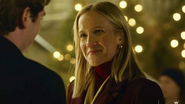 кадр из фильма Люксовый праздничный роман