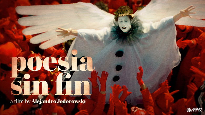 кадр из фильма Бесконечная поэзия