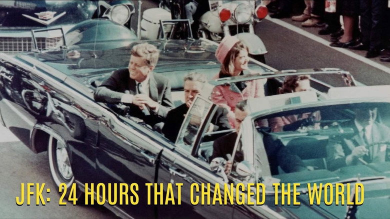 кадр из фильма JFK: 24 Hours That Changed the World