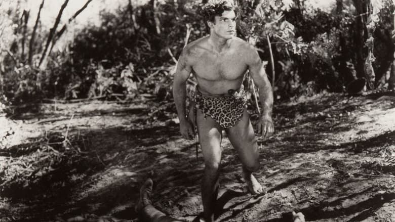 кадр из фильма Тарзан: Король джунглей с серебряным экраном