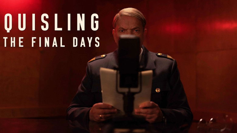 кадр из фильма Квислинг: Последние дни