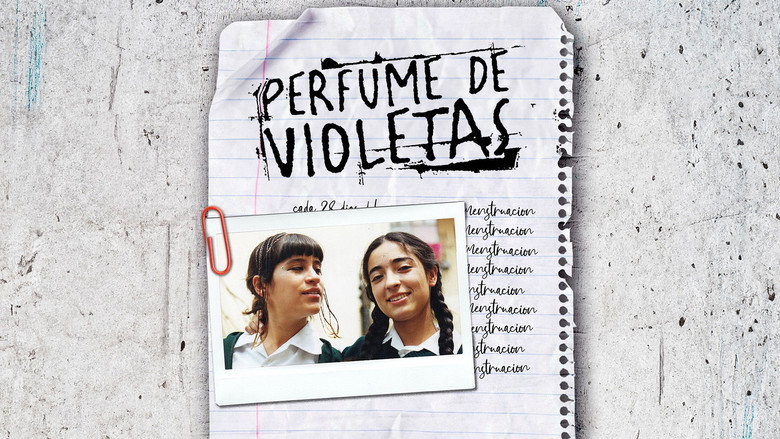 кадр из фильма Nadie te oye: perfume de violetas