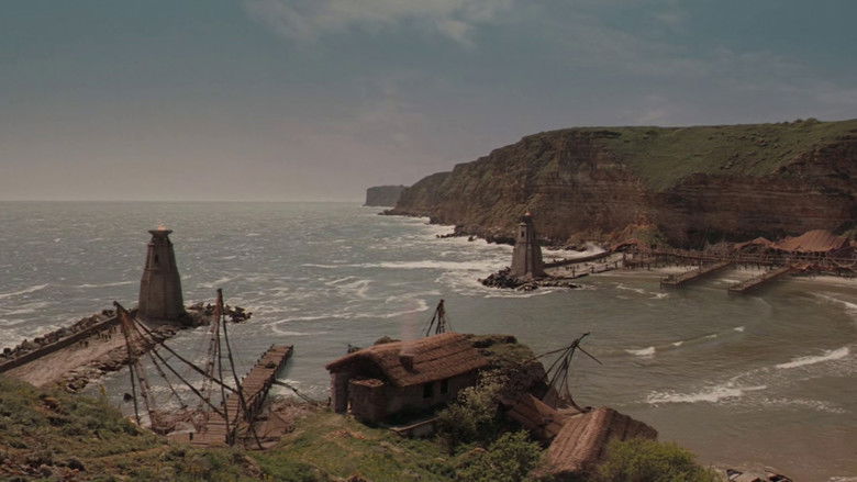 кадр из фильма Конан-варвар