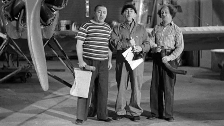 кадр из фильма Dizzy Pilots