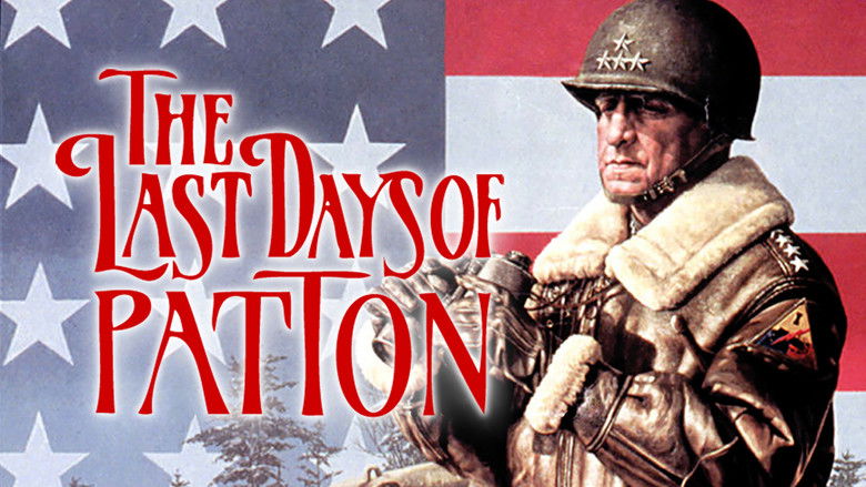 кадр из фильма The Last Days of Patton