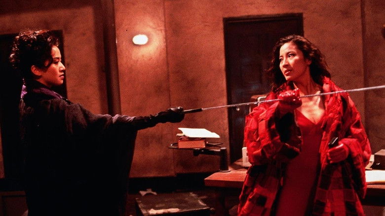 кадр из фильма Героическое трио