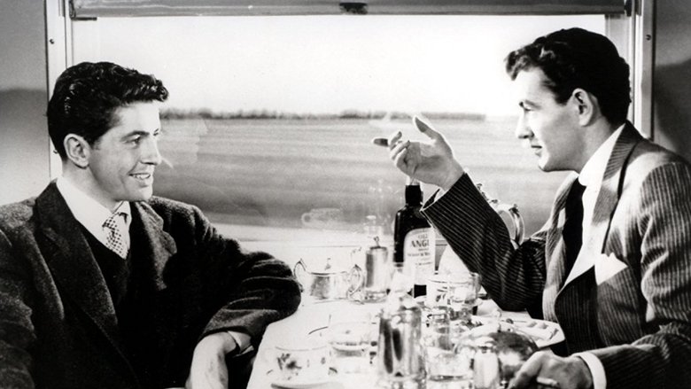 кадр из фильма Незнакомцы в поезде
