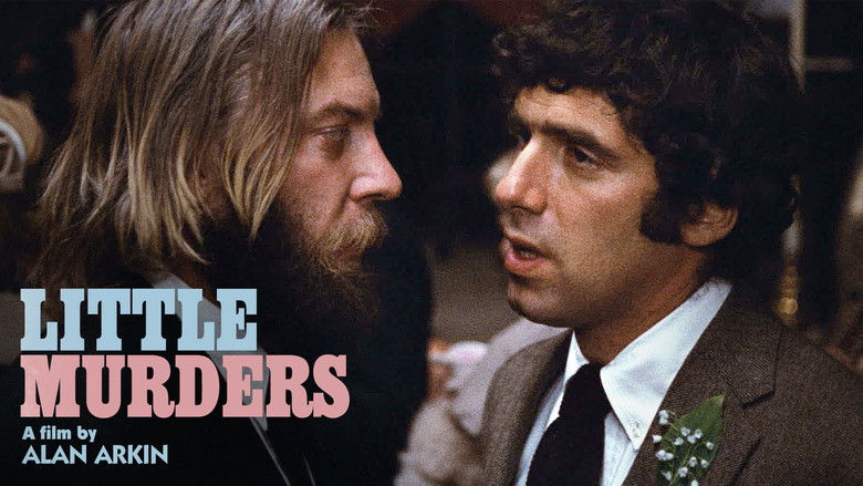 кадр из фильма Little Murders