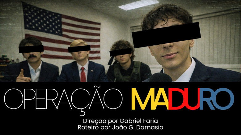 кадр из фильма Operação Maduro