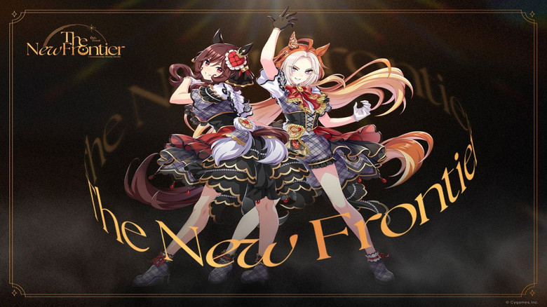 кадр из фильма ウマ娘 プリティーダービー 6th EVENT The New Frontier