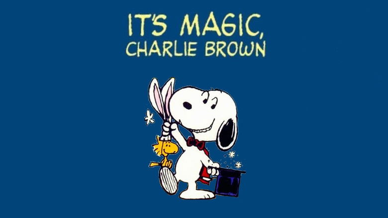 кадр из фильма It's Magic, Charlie Brown