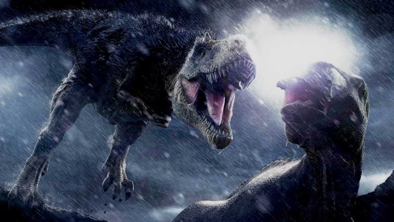 кадр из фильма Поход динозавров