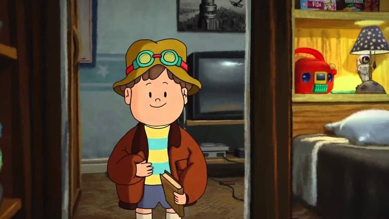 кадр из фильма Приключения красного самолетика