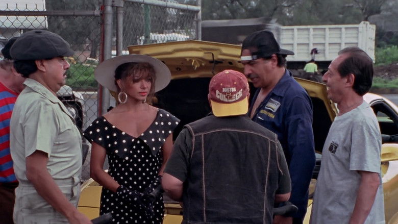 кадр из фильма Lamineros y ficheras