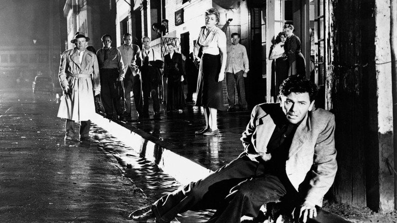 кадр из фильма Он бежал всю дорогу