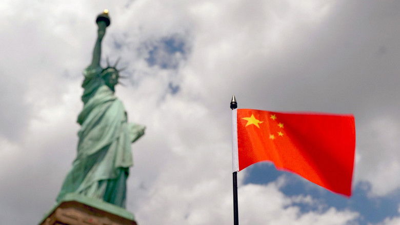 кадр из фильма China vs. Hollywood – Traumfabrik unter Kontrolle