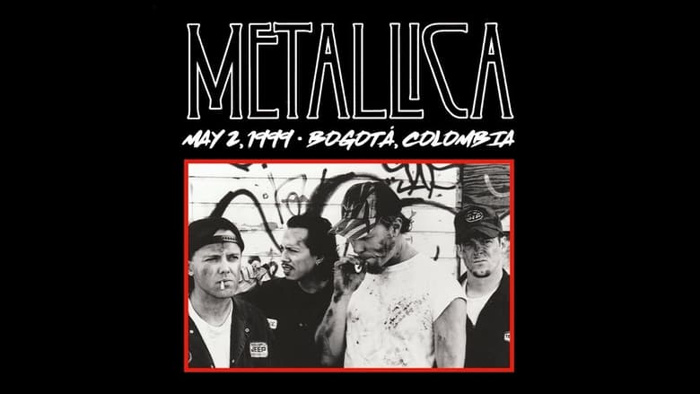 кадр из фильма Metallica: Live in Bogotá, Colombia - May 2, 1999