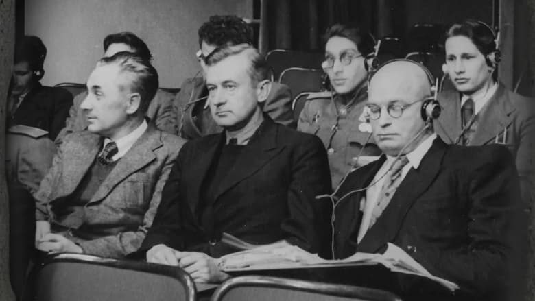 кадр из фильма Нюрнберг. Чтобы помнили… Процесс глазами журналистов