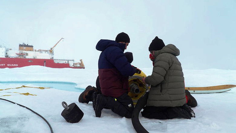 кадр из фильма La Fonte des frontières