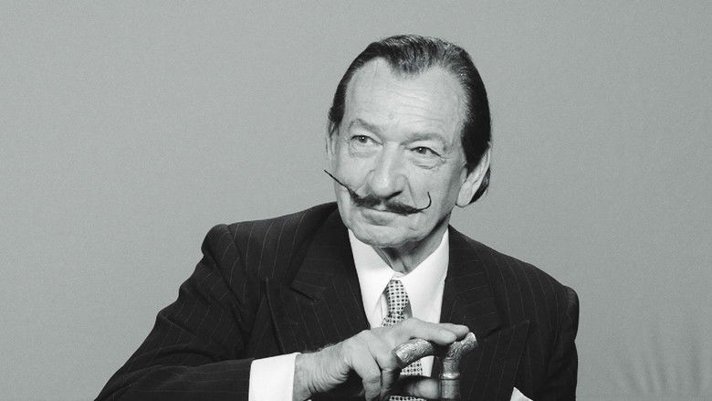 кадр из фильма Быть Сальвадором Дали