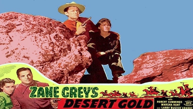 кадр из фильма Desert Gold