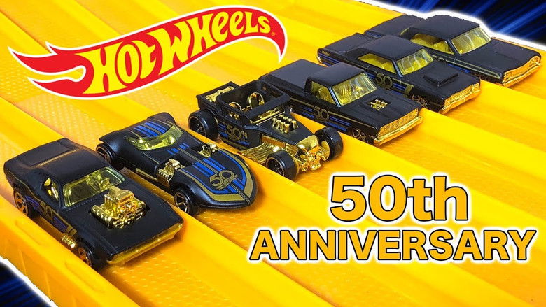 кадр из фильма Hot Wheels: 50th Anniversary Special