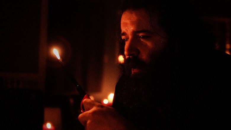 кадр из фильма The Devil You Become