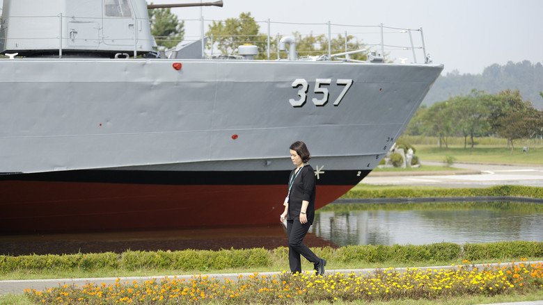 кадр из фильма 6월, 눈물