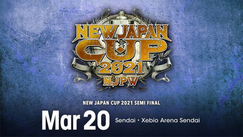 кадр из фильма NJPW New Japan Cup 2021 - Day 12
