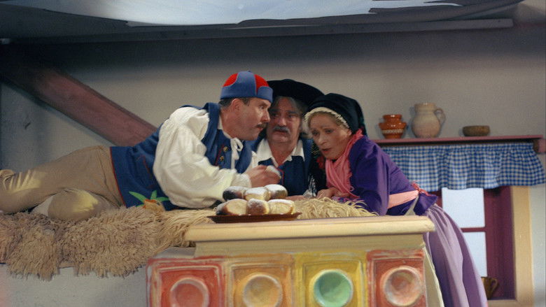 кадр из фильма O chytrém Honzovi