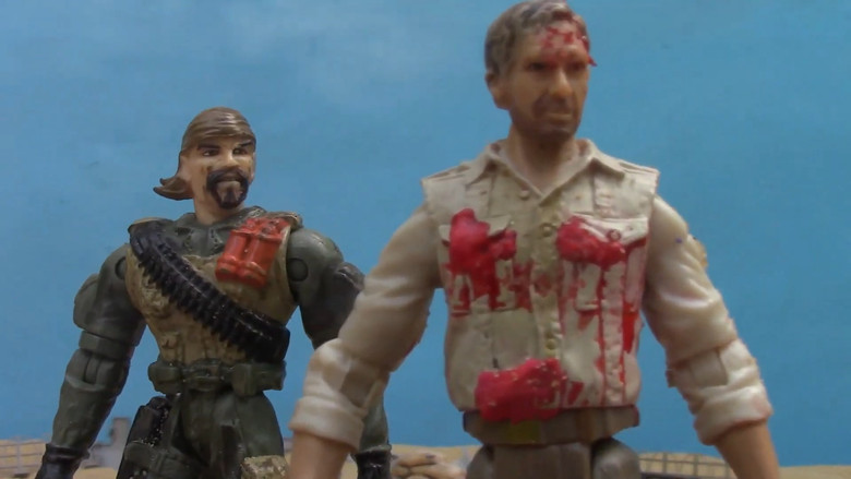 кадр из фильма Godzilla & Ultraman: Extinction