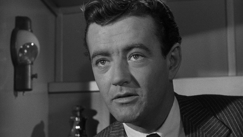 кадр из фильма Незнакомцы в поезде