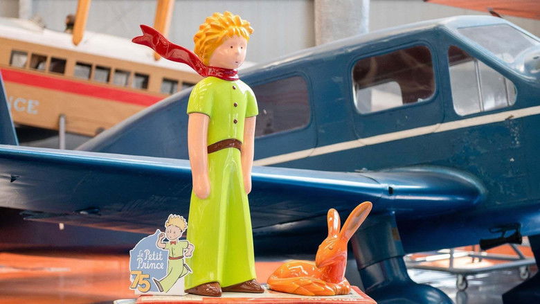 кадр из фильма Le Petit Prince: naissance d'une étoile