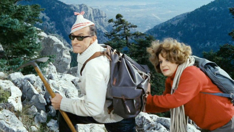 кадр из фильма Μερικοί Το Προτιμούν Κρύο...