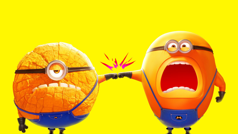 кадр из фильма Гадкий я 4