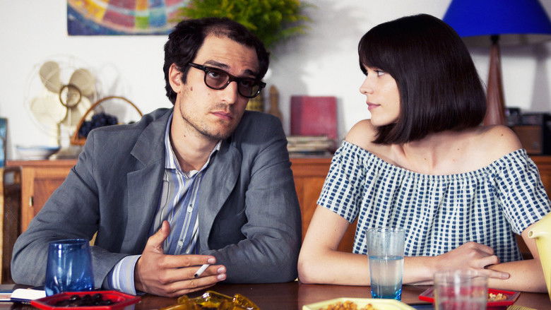 кадр из фильма Молодой Годар