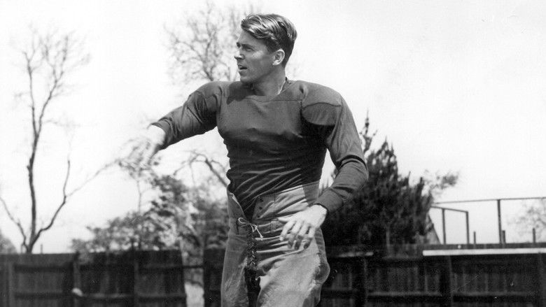 кадр из фильма Knute Rockne All American