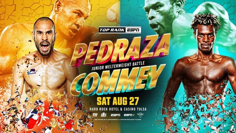 кадр из фильма Jose Pedraza vs. Richard Commey