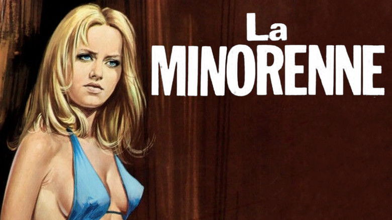 кадр из фильма Несовершеннолетняя