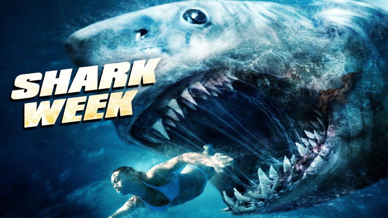 кадр из фильма Shark Week