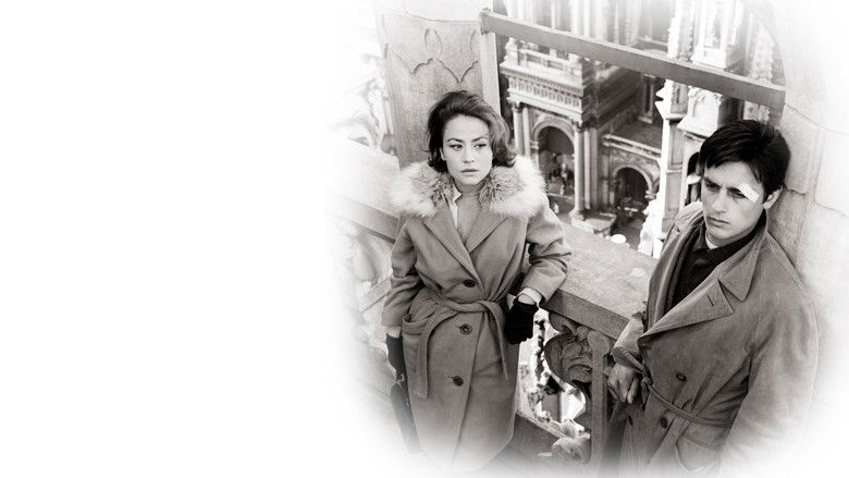 кадр из фильма Рокко и его братья