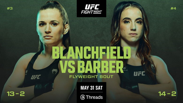 кадр из фильма UFC on ESPN 68: Бланчфилд vs. Барбер