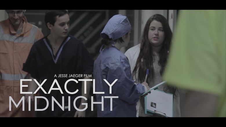 кадр из фильма Exactly Midnight